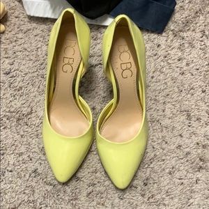BCBG heels